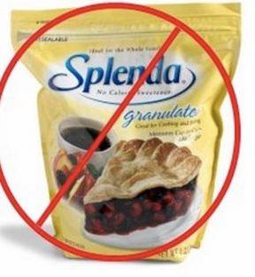 Splenda Isn't Splendid